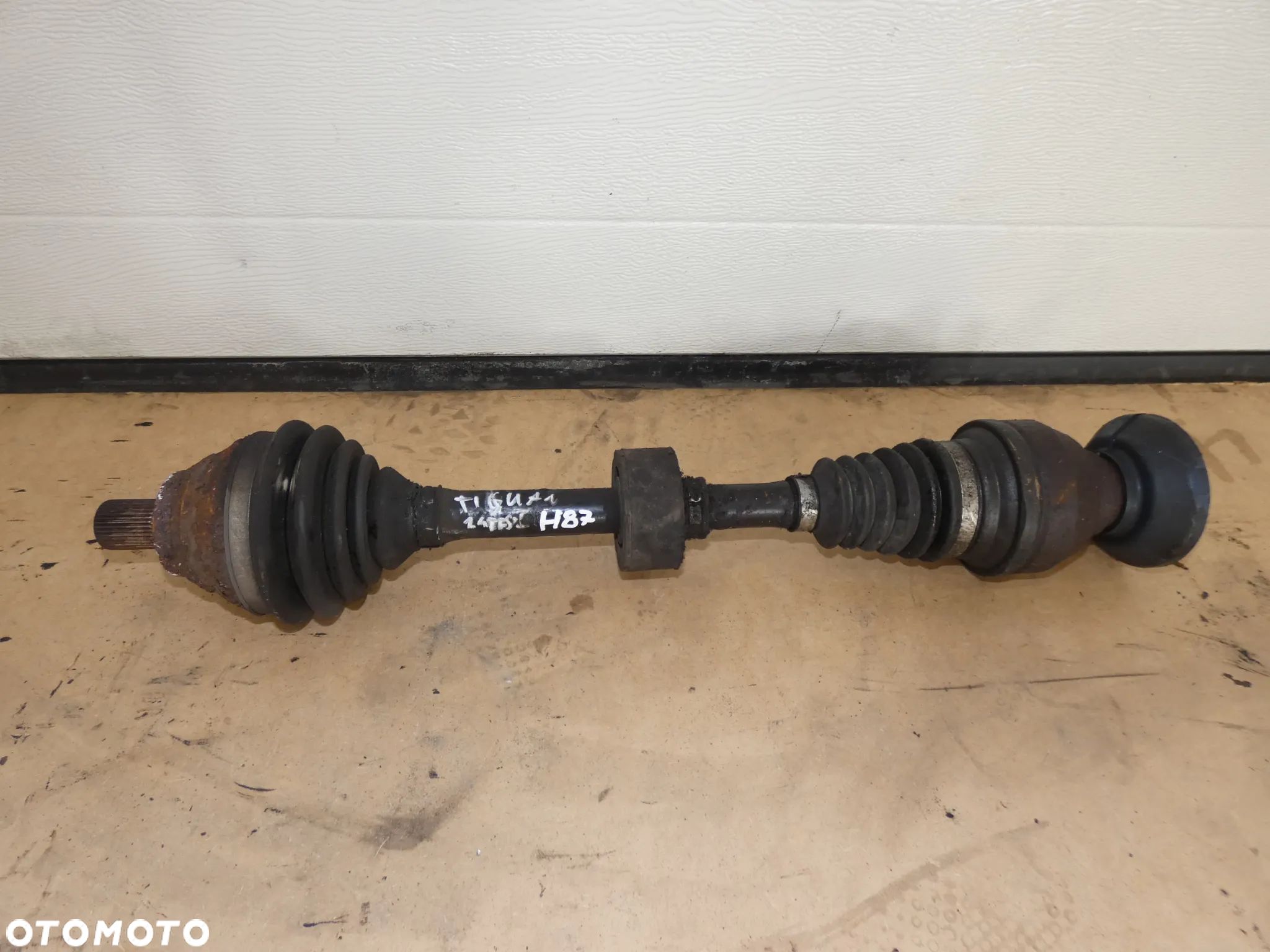 VW TIGUAN 1.4 TFSI PÓŁOŚ NAPĘDOWA PRAWA PRZÓD PRZEDNIA 5N0407764S H87 - 1