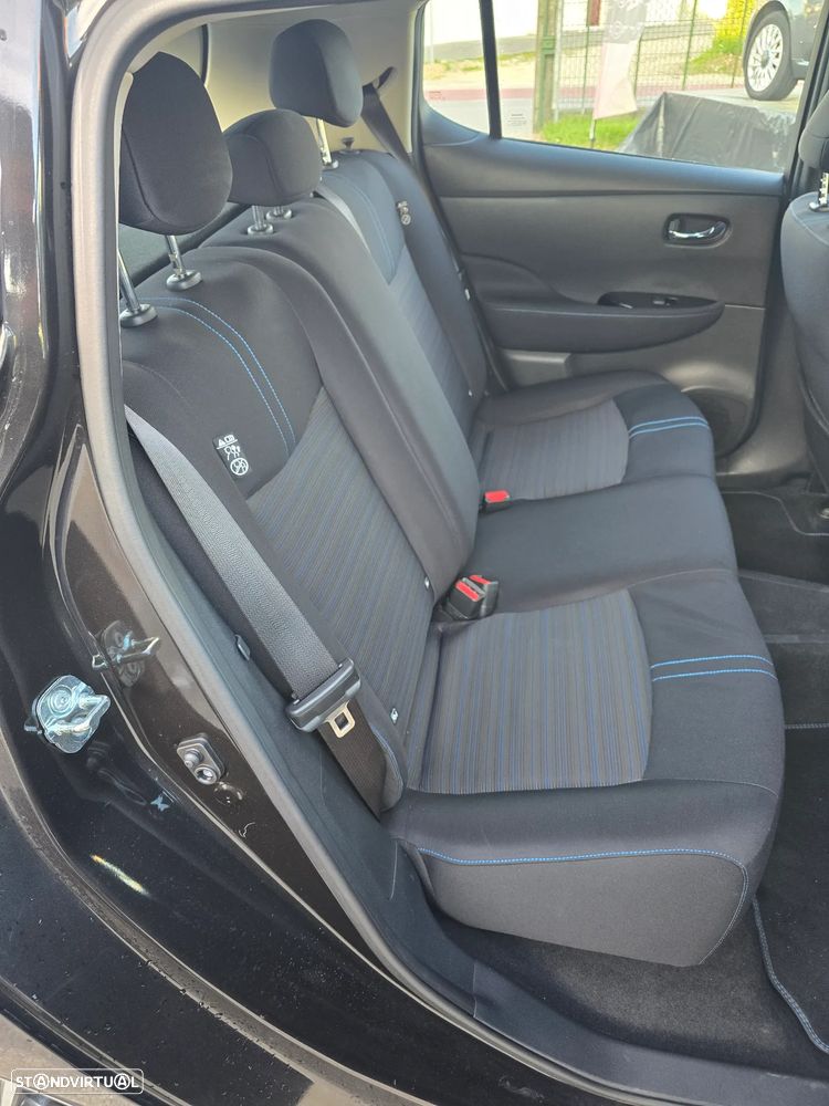 Nissan Leaf Tekna Stock Shift - 22