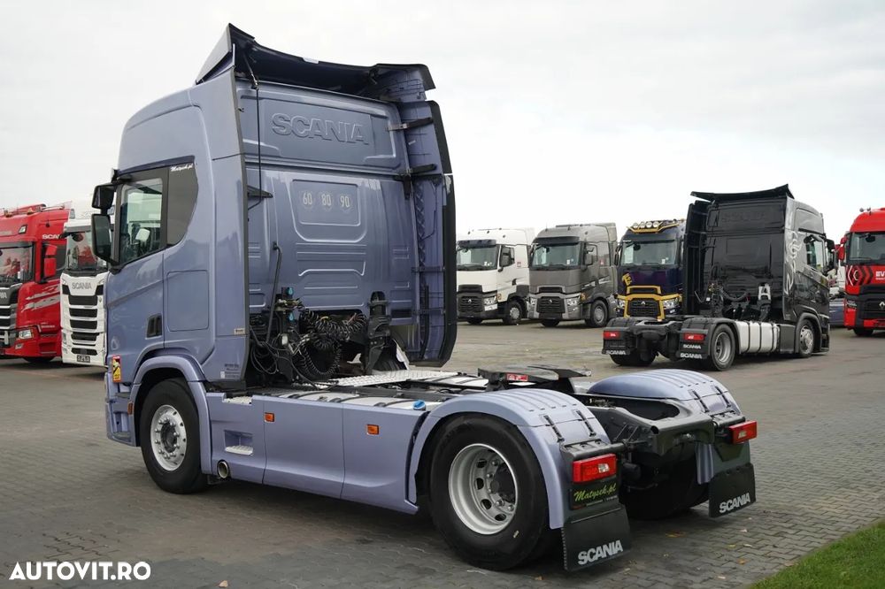 Scania R 500 / RETARDER / I-PARK COOL / FULL AIRMATIC / NAVI - 7