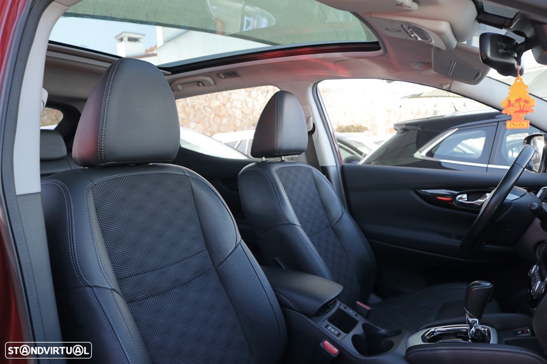 Nissan Qashqai 1.6 dCi Tekna 19 Pele Xtronic - 17