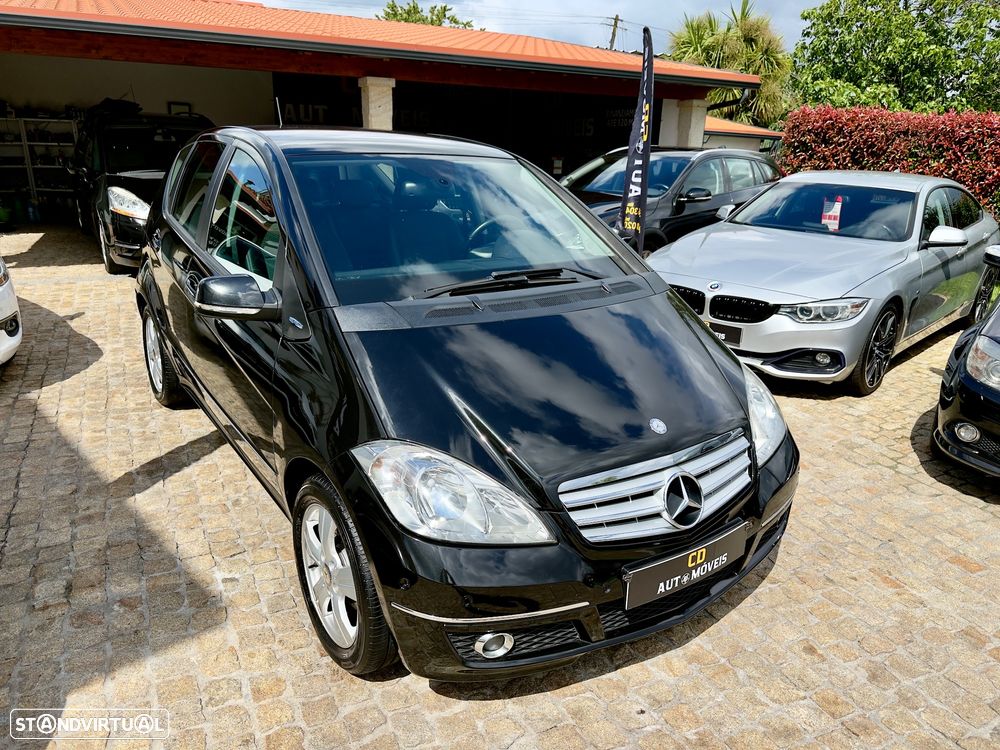 Mercedes-Benz A 160 BlueEFFICIENCY Avantgarde - 26