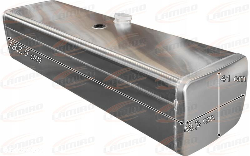 Zbiornik paliwa UNIVERSALNY koparka ładowarka Ciężarówka 1800X400X500 - 2