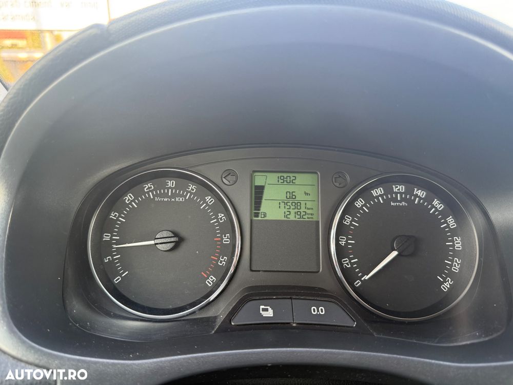Skoda Fabia 1.6 TDI - 8