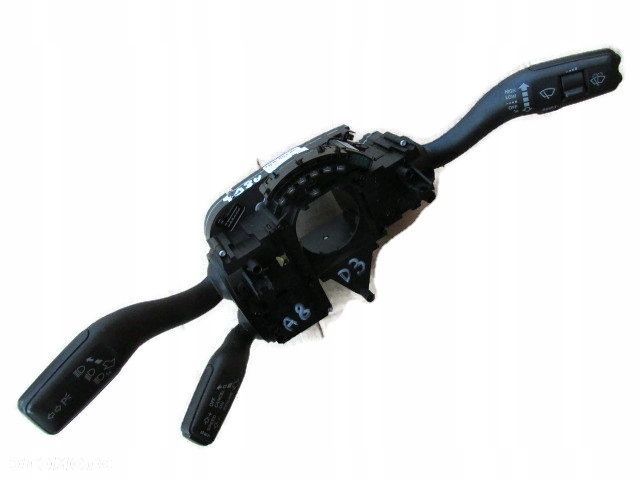 Audi A8 D3 lift Manetka przełącznik zespolony pod kierownicę 4E0953549C - 1