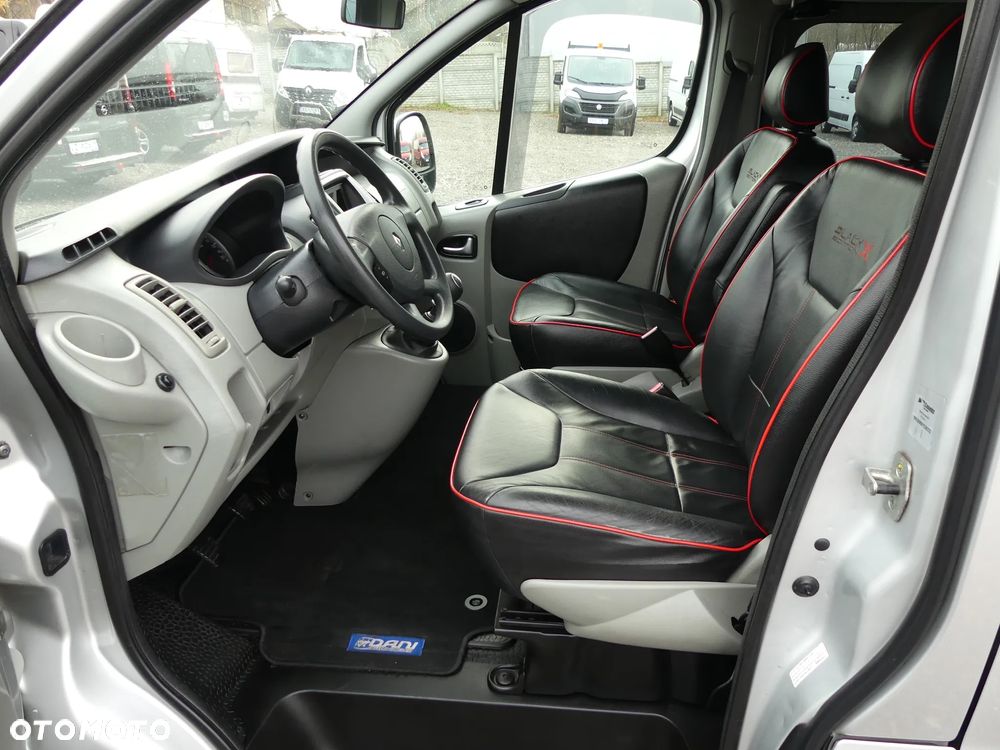 Renault TRAFIC BLACK EDITION X*2.0DCI*115KM*2014r. - 10