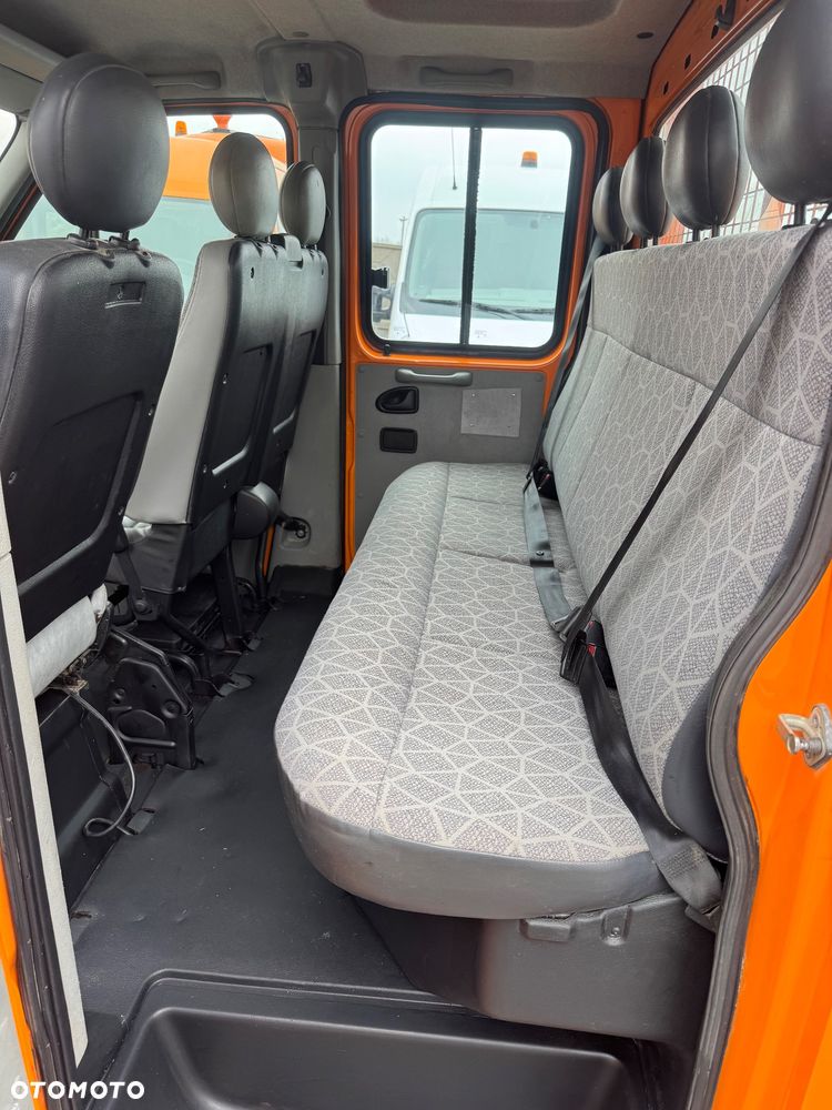 Renault Master Wywrotka Brygadówka Kiper Kipper - 25