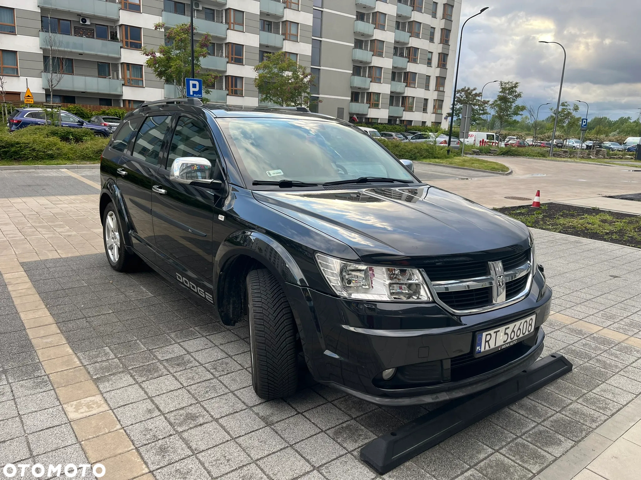 Dodge Journey 2.7 V6 R/T - 2
