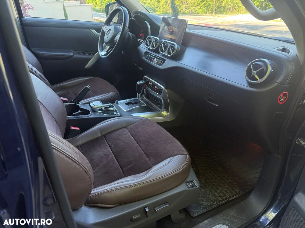 Mercedes-Benz X 250 d 4MATIC Power - 8
