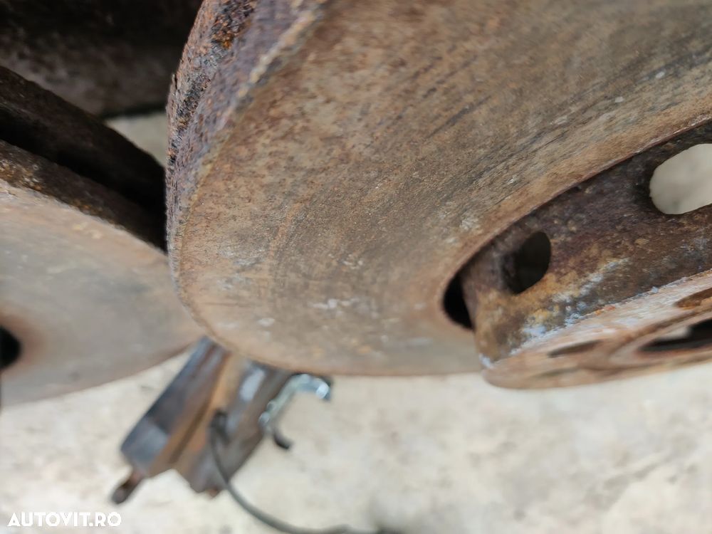 Discuri si placute frana fata ca NOI Seat Exeo Audi A4 B6 B7 - 3