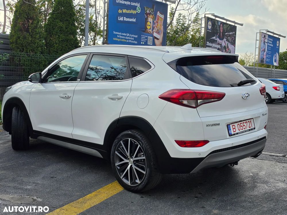 Hyundai Tucson 1.6 T-GDi 4WD 7DCT Premium+ - 5