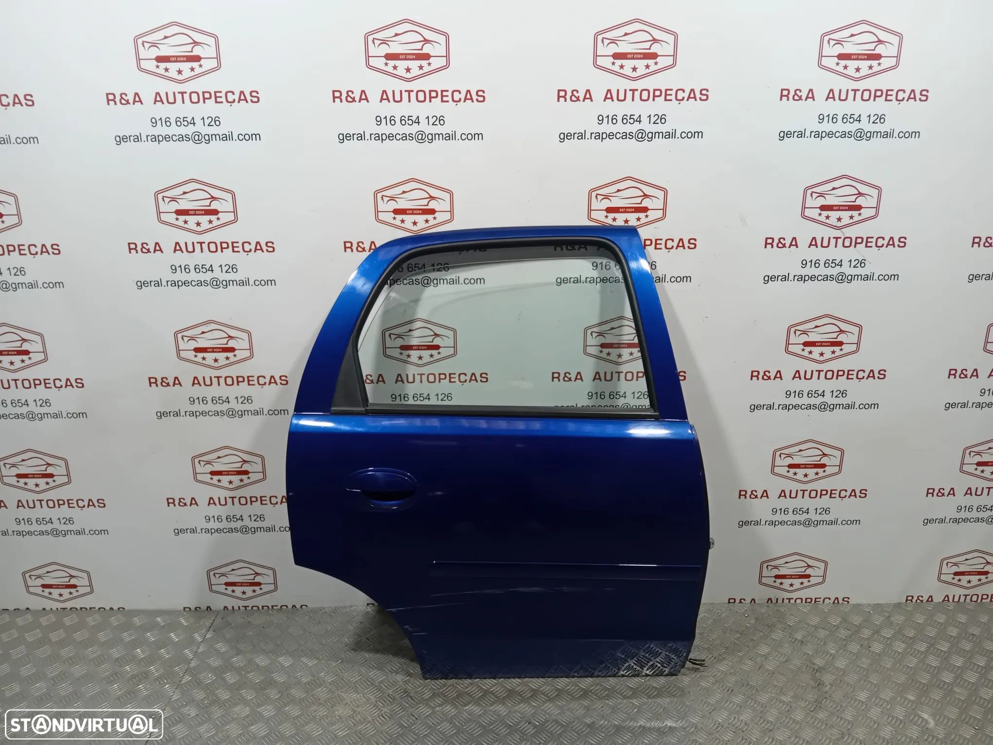 Porta Traseira Lado Direito Opel Corsa C Original - 1