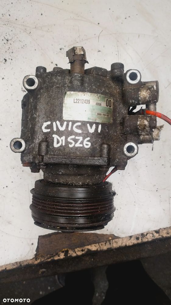 HONDA CIVIC VI 15 D15Z6 sprężarka klimatyzacji
