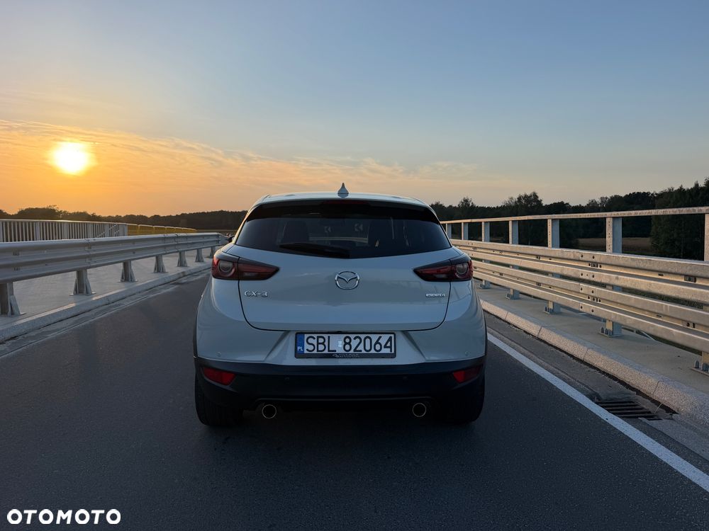 Mazda CX-3 SKYACTIV-G 121 FWD Exclusive-Line - 5