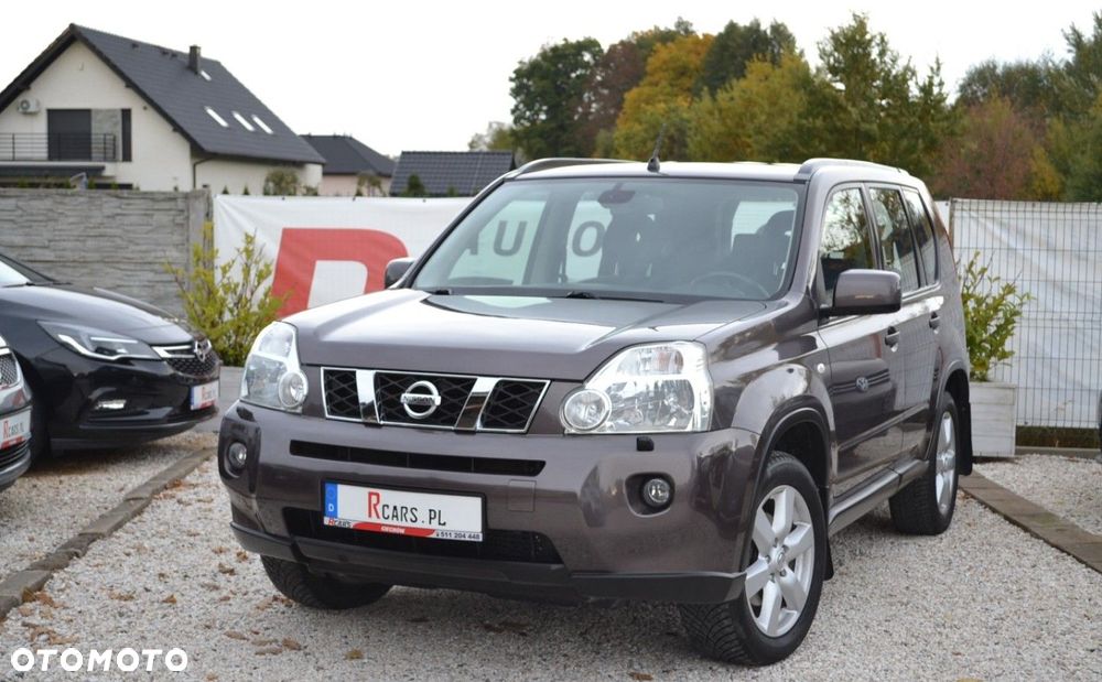 Nissan X-Trail 2.0 dCi 4x4 DPF Automatik Platinum - 2