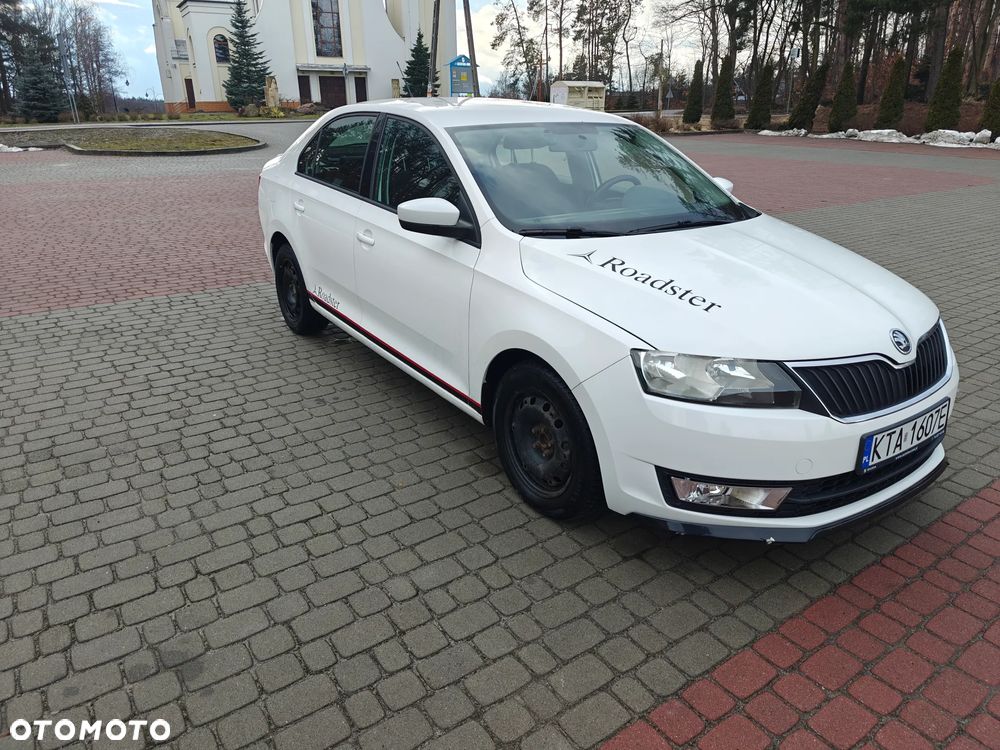 Skoda RAPID 1.6 TDI DPF Ambition - 3