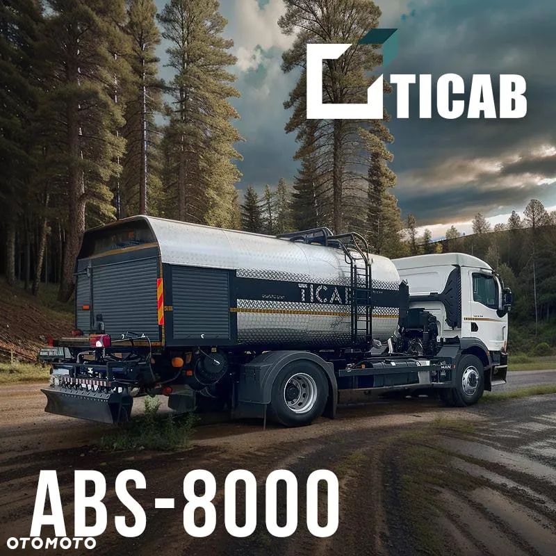 TICAB Skrapiarka samochodowa - 9