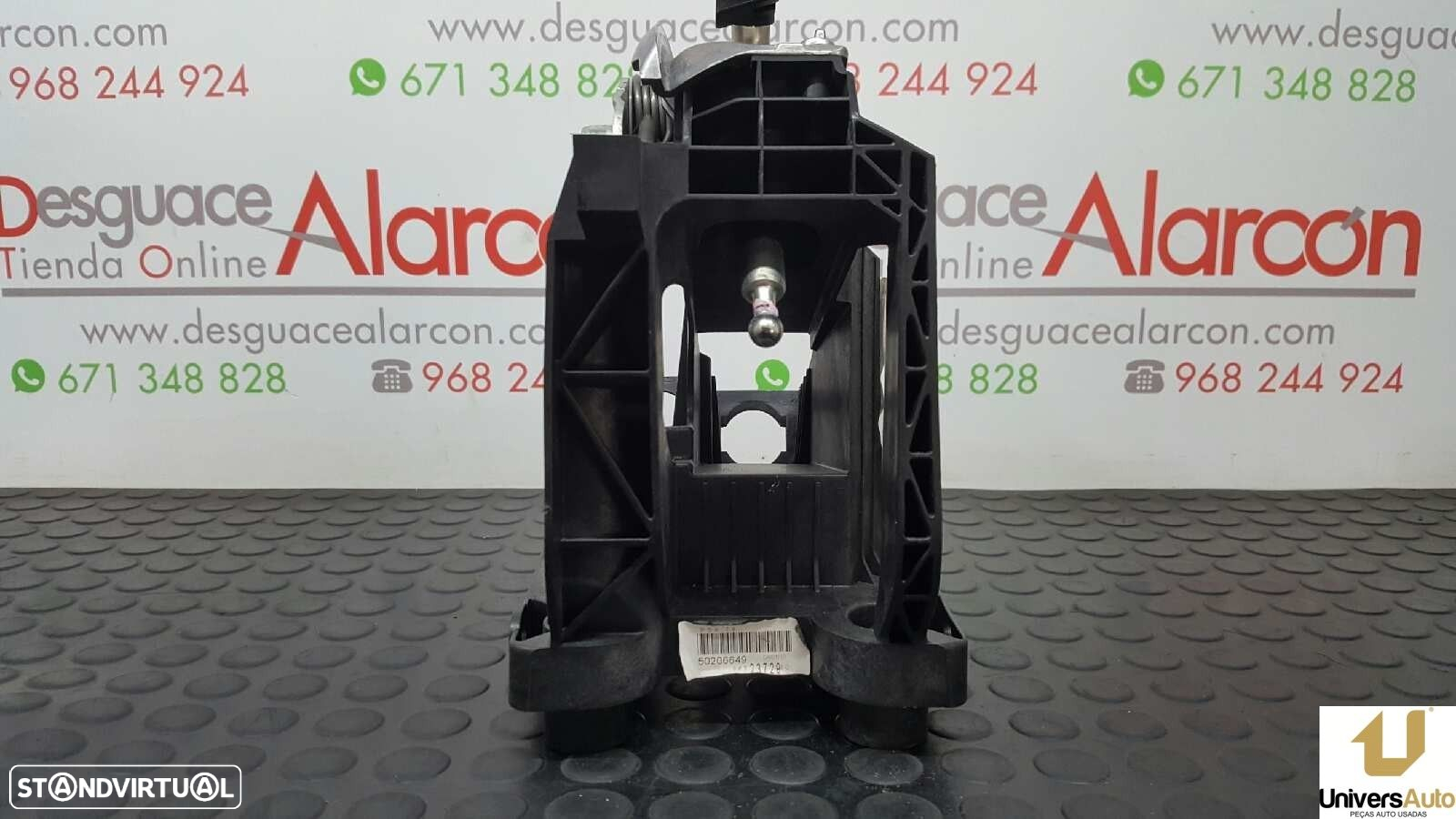 ALAVANCA DE VELOCIDADES PEUGEOT 3008 SPORT PACK - 8