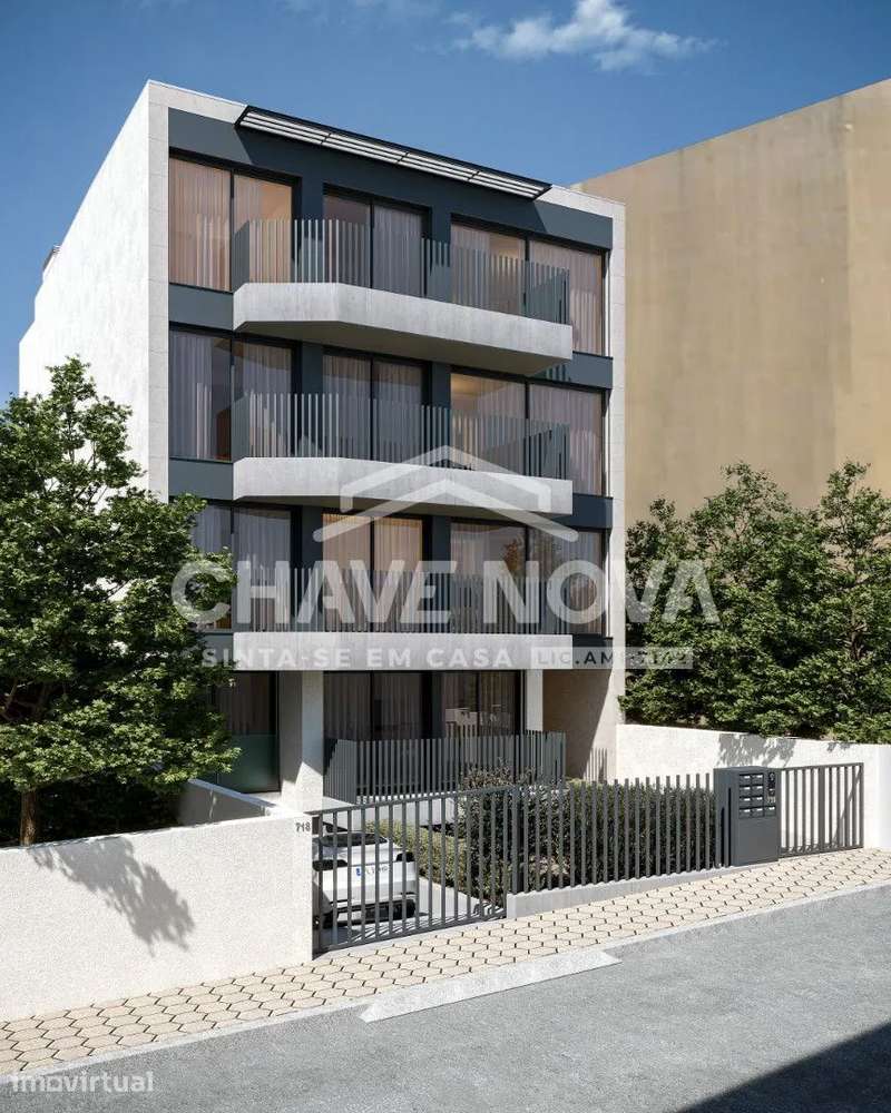 Apartamento T2 Novo com Varanda e Estacionamento – Vilar do Paraíso - Grande imagem: 2/17