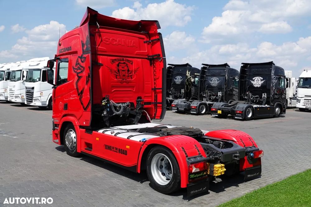 Scania R 450 / MEGA / LOWDECK / 2021 / CONTRACT DE REPARAȚIE POST-SERVICE - 6