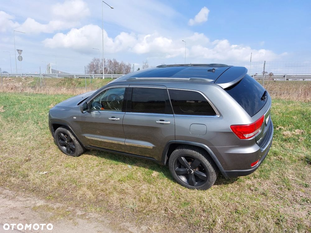 Jeep Grand Cherokee 3.0 CRD Overland - 34