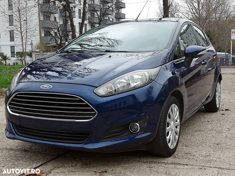 Ford Fiesta 1.5 TDCi DPF Titanium - 1