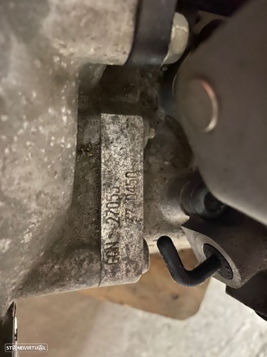 Caixa Velocidades Vw Golf V 105cv GQN - 2