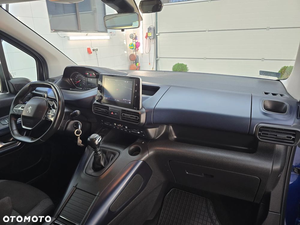 Peugeot Rifter 1.5 BlueHDI Allure S&S N1 - 33