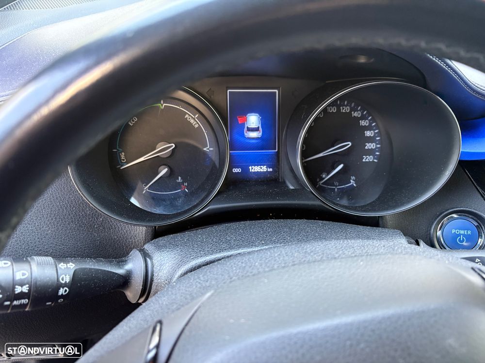 Toyota C-HR 1.8 HSD Lounge — fotografia 3