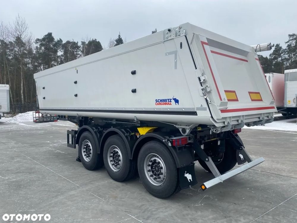 Schmitz Cargobull Odbiór w Polsce, Nowa wywrotka SKI 24 SL 7.2 2025 rok 27,2 m3 - 6