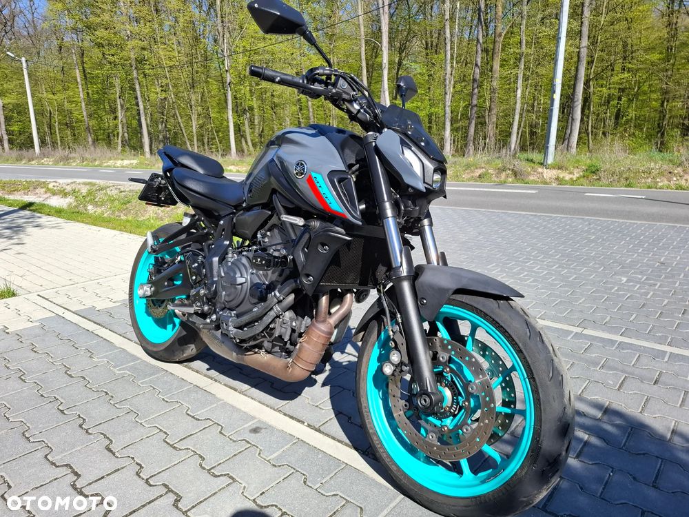 Yamaha MT - 19