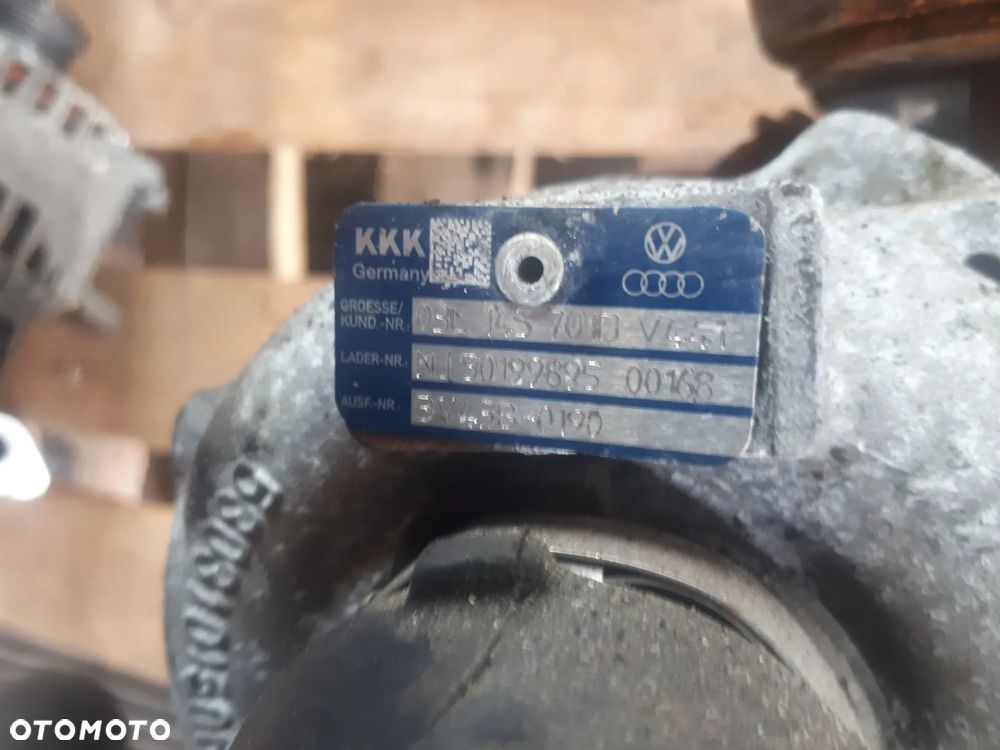 03L145701D TURBOSPREZARKA AUDI A4 B8 A5 8T CAG 2.0 TDI - 4