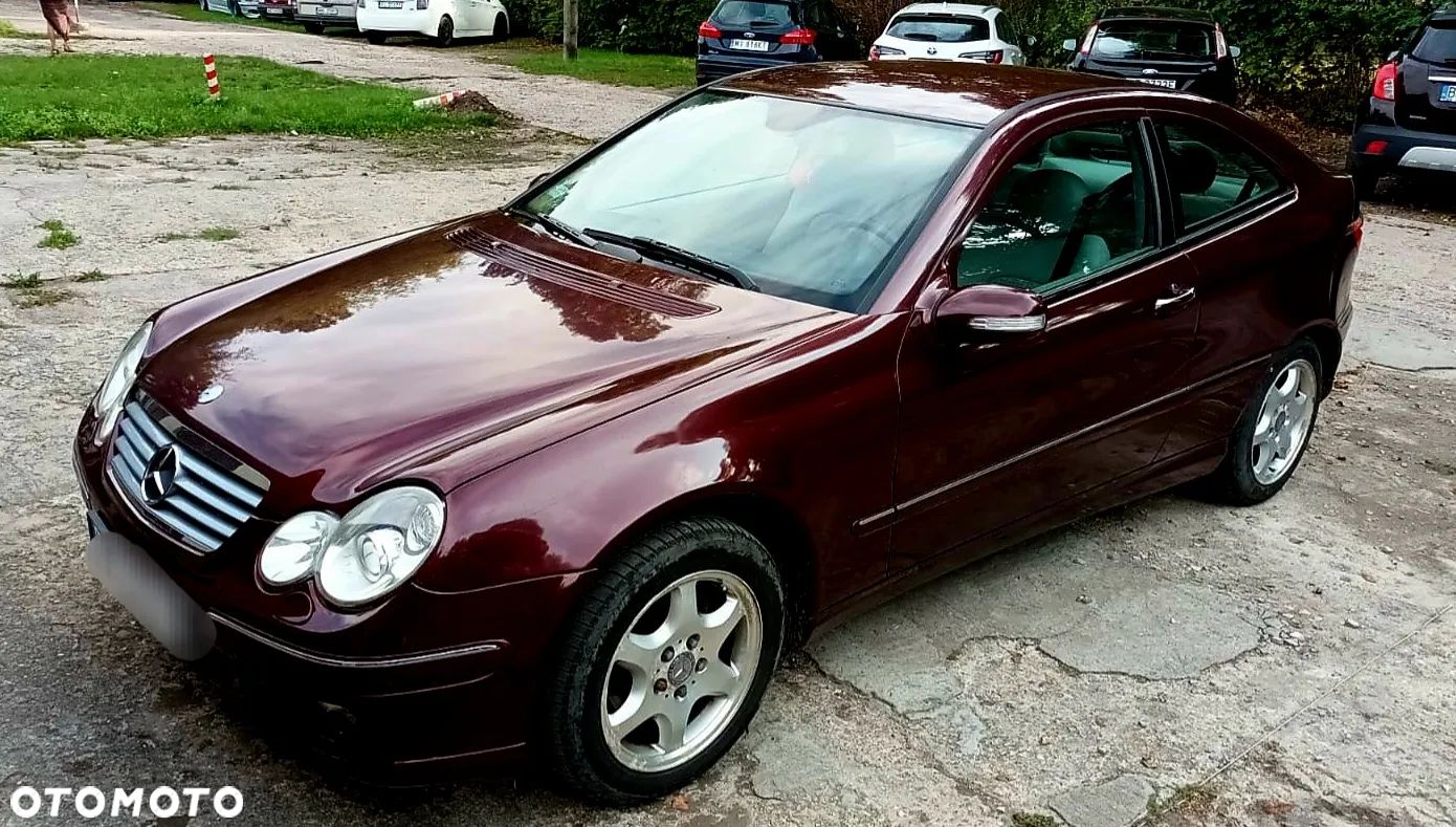 Mercedes-Benz Klasa C 200 CDI - 1