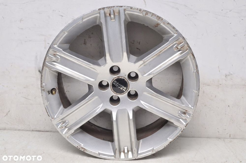 RANGE ROVER EVOQUE FELGA ALUMINIOWA R19" 8J 5X108 ET45 BJ32-1007-DA - 1