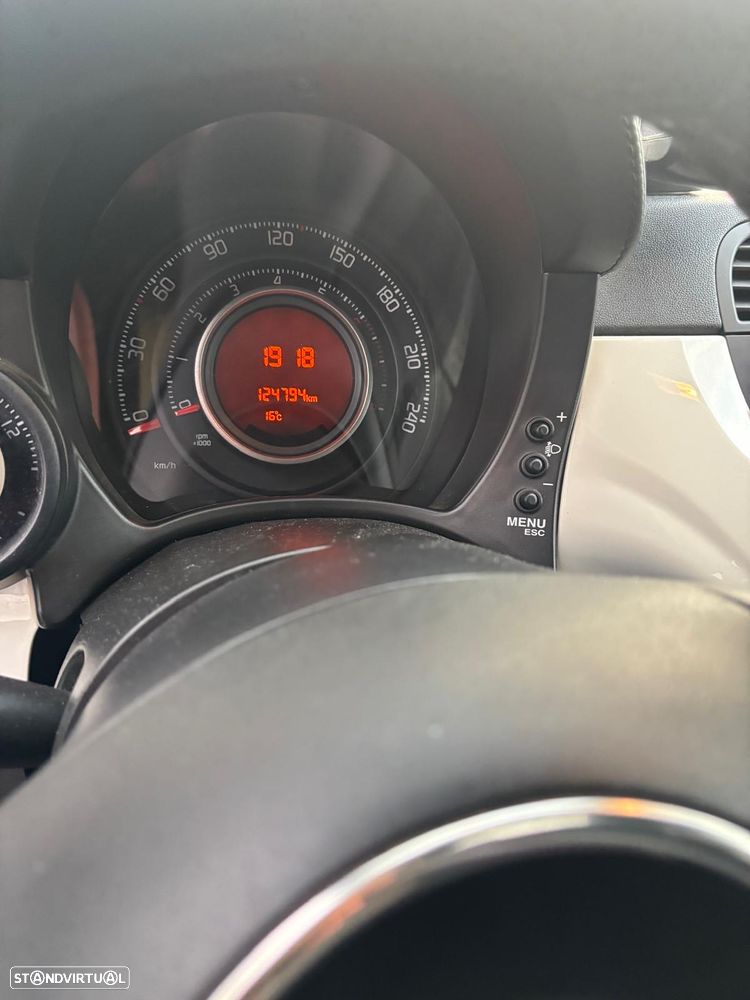 Abarth 500 1.4 T-Jet Turismo - 11