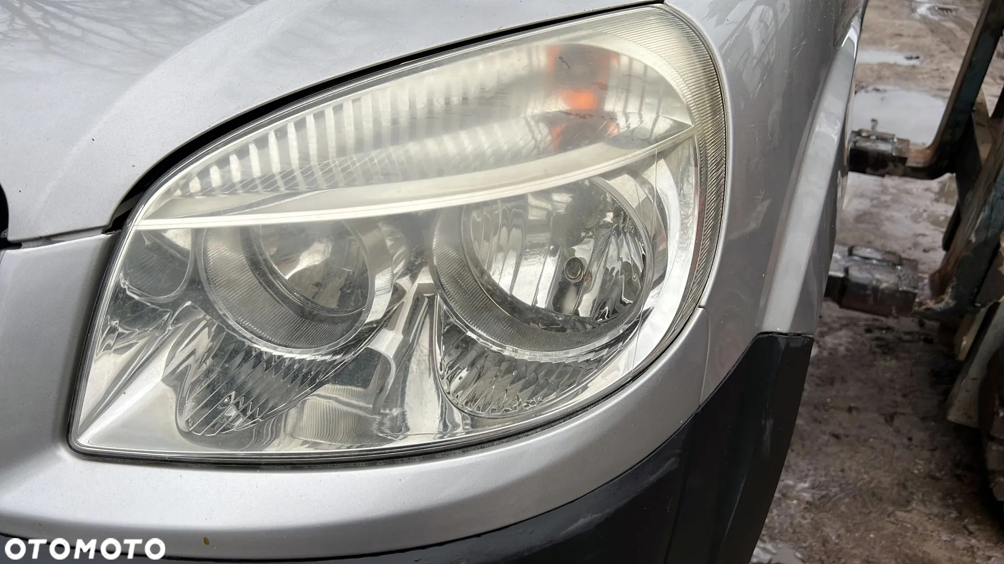 Fiat Doblo l lift lampa lewa  Oryginał.2005-2009 - 7