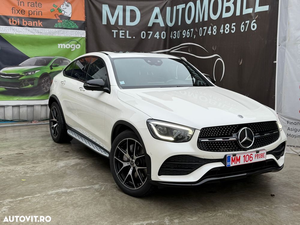 Mercedes-Benz GLC Coupe 300 d 4Matic 9G-TRONIC AMG Line - 22