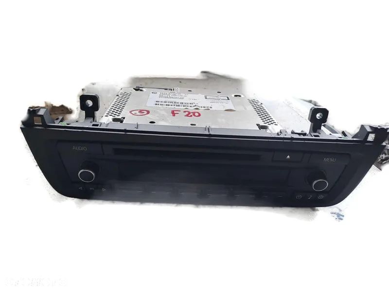 BMW 1 F21 F20 14r RADIO FABRYCZNE CD 9349746 - 1