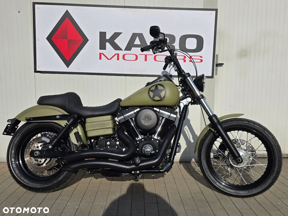 Harley-Davidson Dyna Street Bob - 2