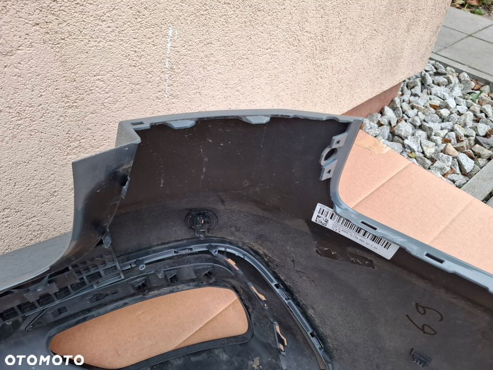 zderzak tył audi a4 b9 8w s line lift kombi oryginał - 8