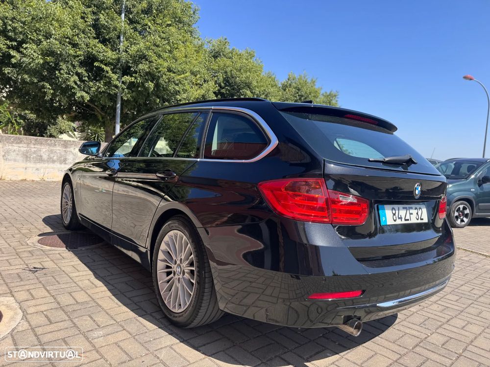 BMW 318 d Touring Line Luxury - 5