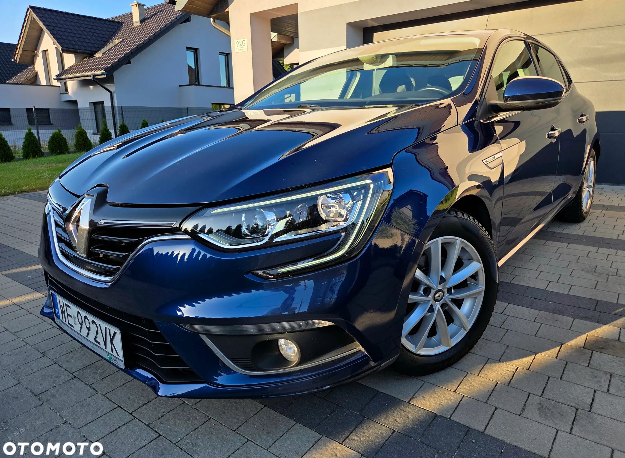 Renault Megane 1.5 Blue dCi Intens - 1
