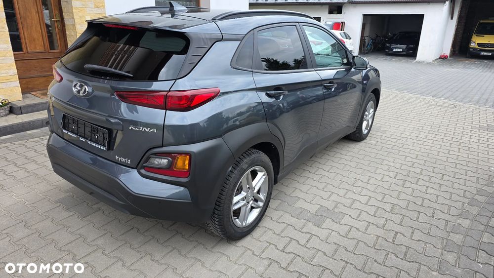 Hyundai Kona 1.6 T-GDI DCT Unique+ - 9