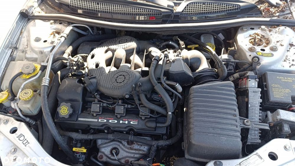 36281 Chrysler sebring 2 model od 00-04 silnik 2.7 V6 203 km EES /EER skrzynia automat lakier PS2 - 12