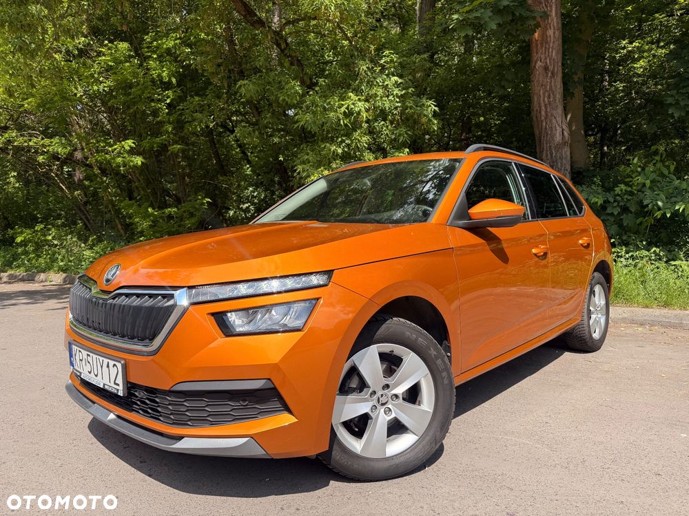 Skoda Kamiq 1.0 TSI Ambition DSG - 1