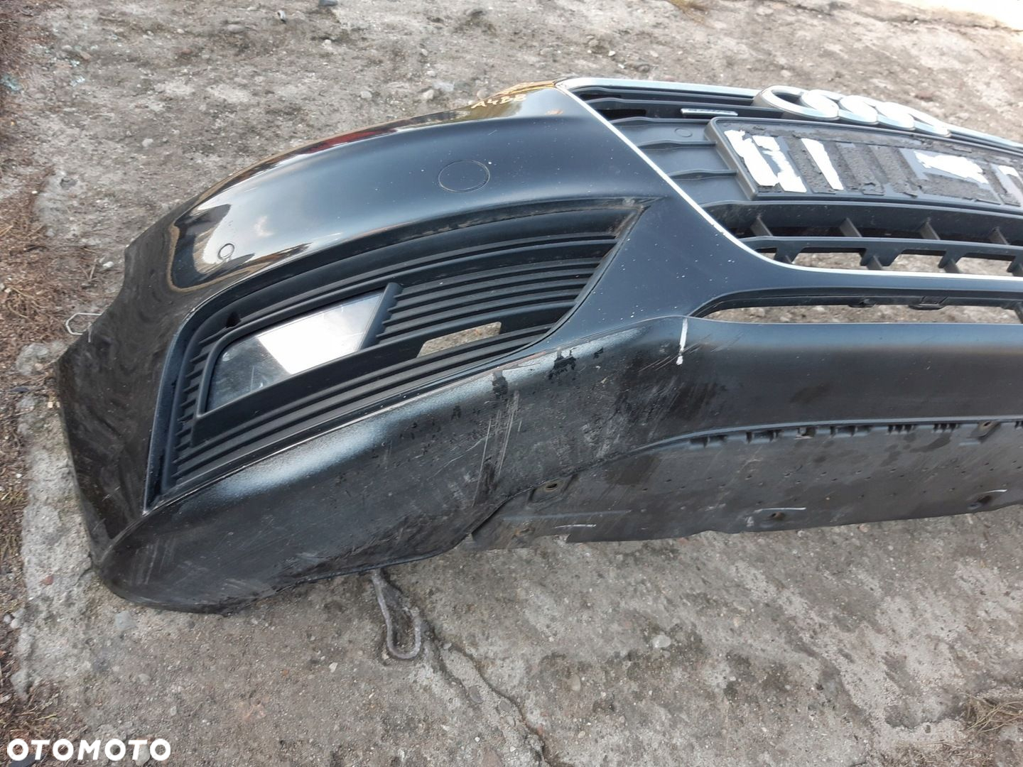 AUDI A4 B8 LIFT ZDERZAK PRZÓD PRZEDNI PDC LY9B - 3