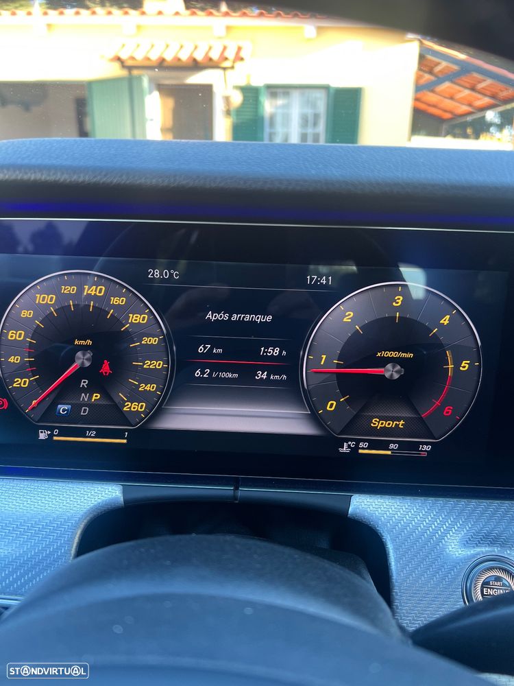 Mercedes-Benz E 220 d 4-Matic All Terrain Avantgarde + - 8