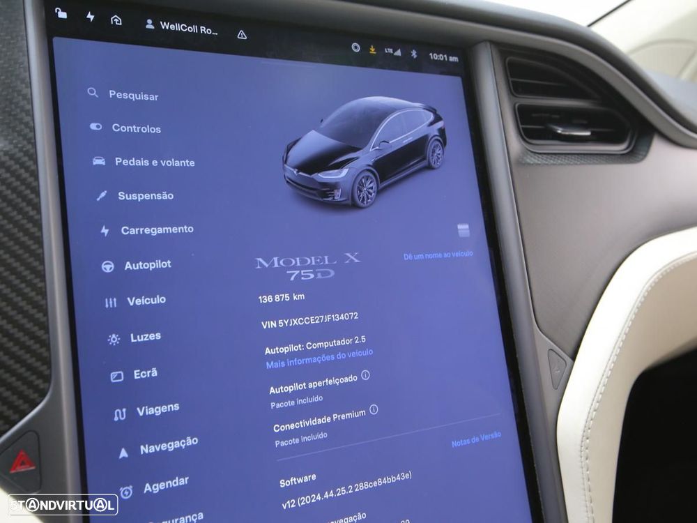 Tesla Model X 75D AWD - 20