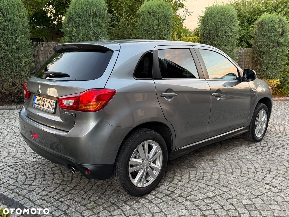 Mitsubishi ASX 1.6 ClearTec 2WD Plus - 12