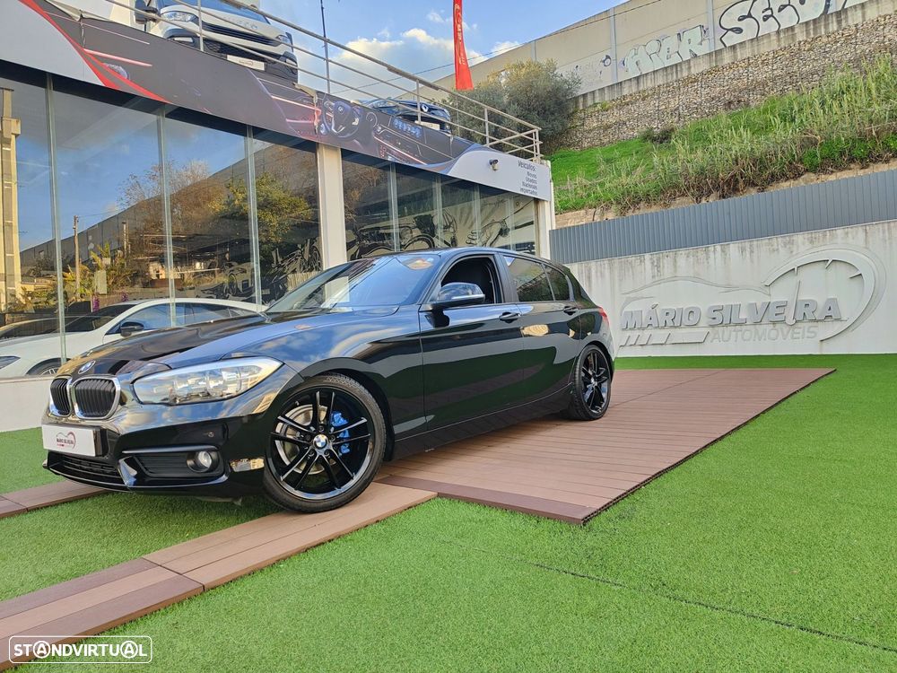 BMW 116 d Advantage Auto - 2