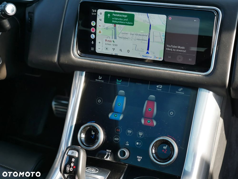 Land Rover Range Rover Sport S 5.0 V8 S/C HSE Dynamic Stealth - 11